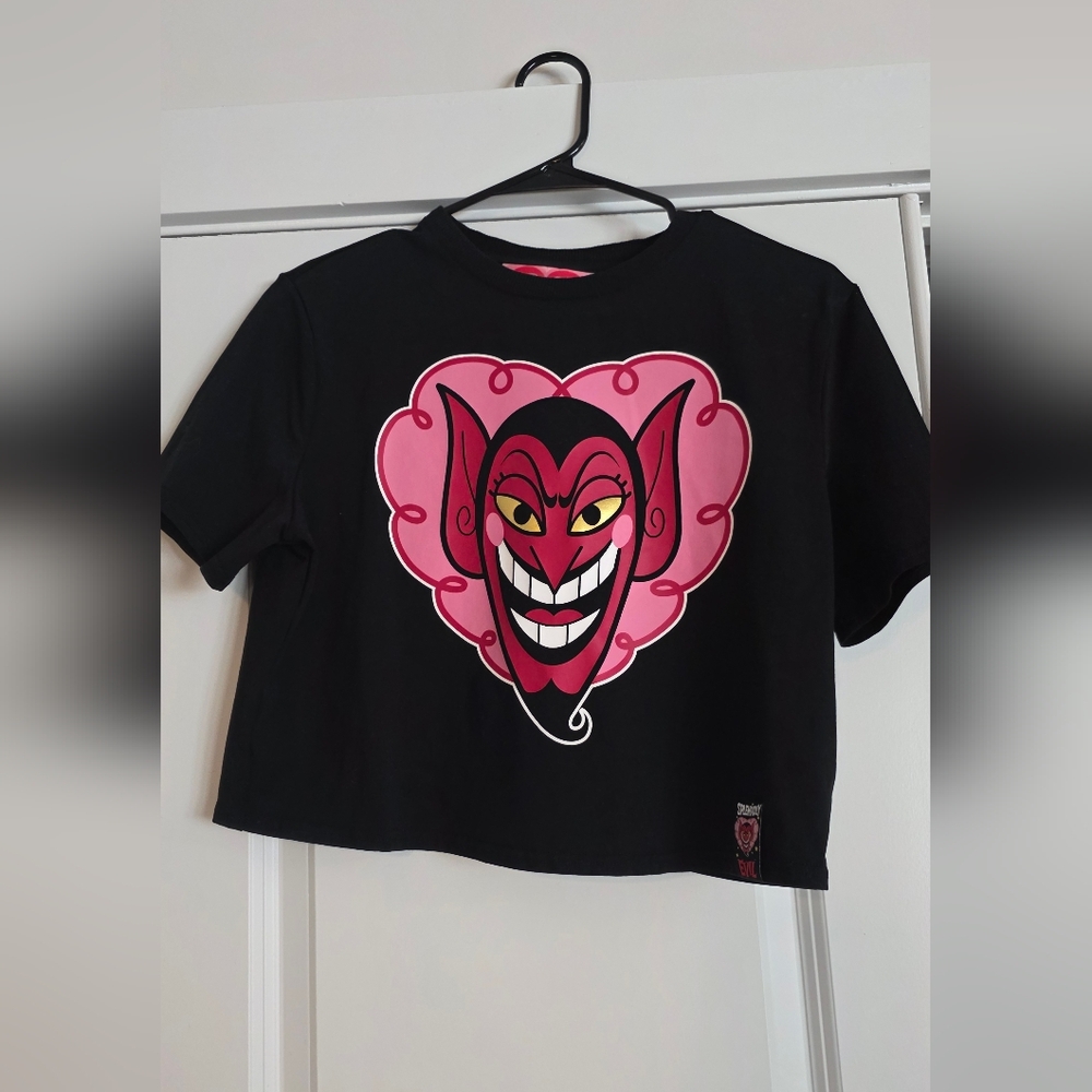 Killstar Powepuff Girls HIM crop Top